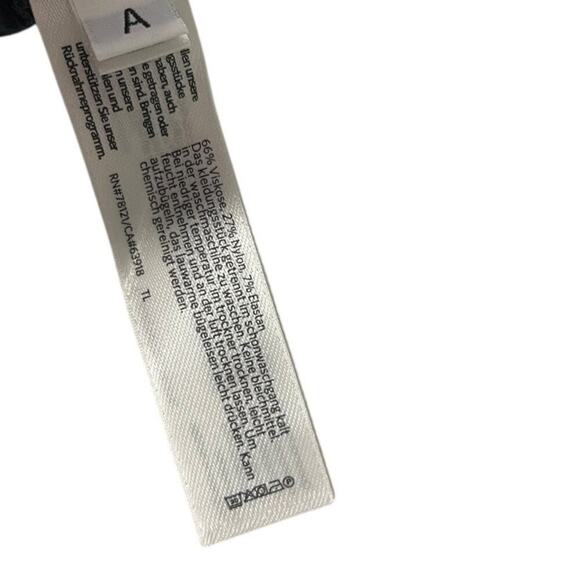 Eileen Fisher Stretch Crepe Crewneck Dress Size Medium - Picture 4 of 4